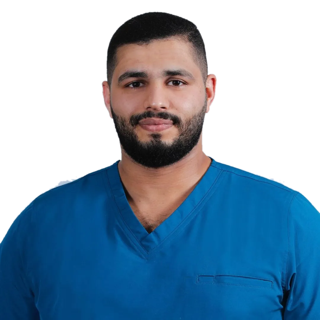 أخصائي العلاج الطبيعي أُسيد ياسر